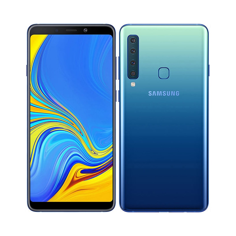 Original Unlocked Samsung Galaxy A9 (2018) 4G Octa-core 6GB RAM 128GB ROM 24MP 6.3'' 3800mAh Android 8 Fingerprint Smartphone