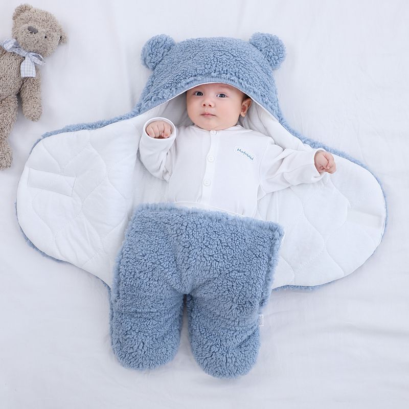 Baby Sleeping Bag Newborn Wrap Blankets Sleepsack Pajamas Girl Clothes Winter Sleeper Kids Blanket Boys Girls Clothes baby stuff