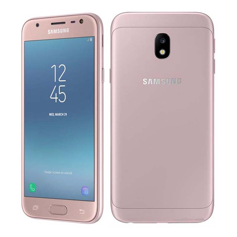 Original Samsung Galaxy J3 (2017) J330F Mobile Phone wifi 13MP+5MP Quad Core 5.0" Android 2GB RAM 16GB ROM Dual SIM 4G CellPhone