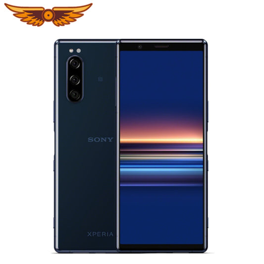 Original Sony Xperia 5 Octa-core 901SO 6.1Inches 6GB RAM 64GB ROM LTE 12MP 3 Camera Android Mobile Phone Unlocked Cellphone