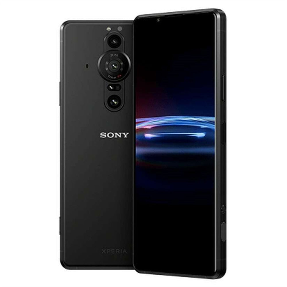 Sony Xperia Pro-I XQ-BE72 512GB Original Mobile phone 6.5" Snapdragon 888 5G Octa Core Triple 12MP Dual Sim 12GB RAM NFC