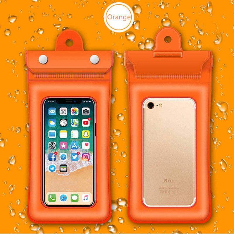 Universal Waterproof Phone Case Floating Airbag Waterproof For iPhone 11 12 13 Pro Max X Samsung Xiaomi Redmi Note 11 Huawei P30