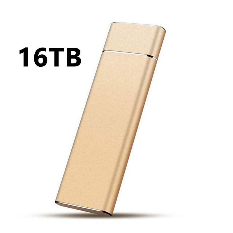 128TB High Speed 1TB 8TB Hard Disks Portable External 16TB SSD Hard Drive USB 3.1 30TB Hard Disks Mobile Storage Decives