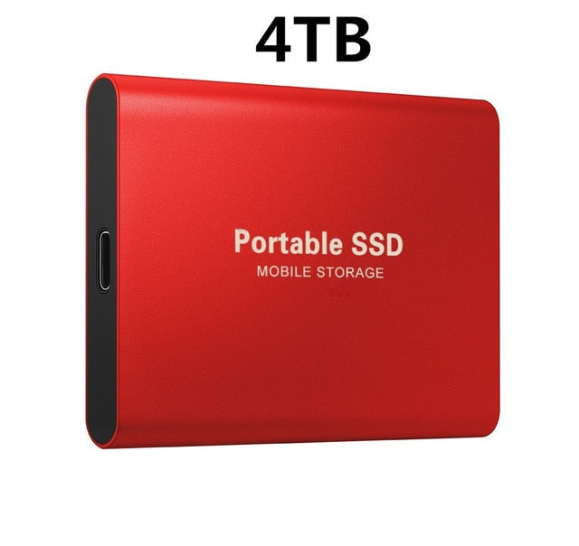 Xiaomi SSD 1TB 2TB16TB 30TB Original SSD 4TB 8TB External Hard Drive Usb 3.1 Mobile Solid State Hard Drive for Laptop Notebook