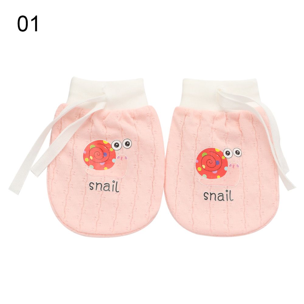 Breathable Infant Accessories Summer Newborn Mittens Full Glove Protection Face Scratch Baby Anti Scratching Gloves