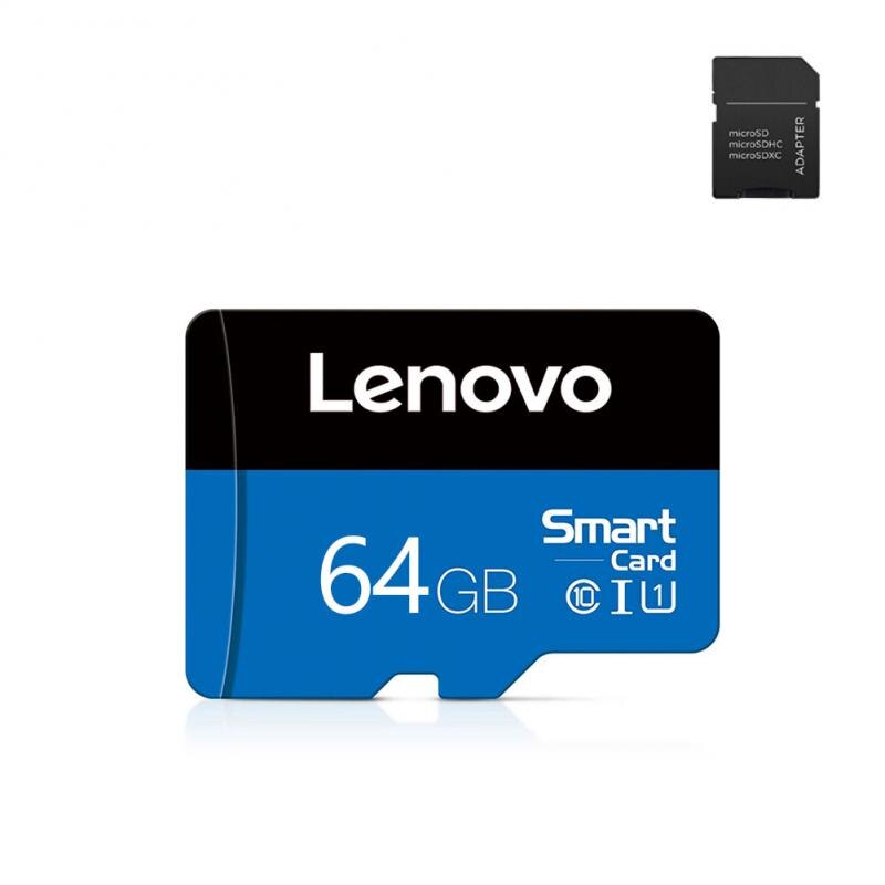 Original Lenovo Memory Card 512gb Micro Tf Sd Card 256gb 1tb 128gb  Tf Sd Card For Camera For Smartphone Adapter Android Phone