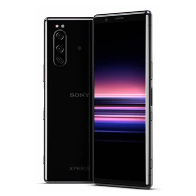 Original Sony Xperia 5 Octa-core 901SO 6.1Inches 6GB RAM 64GB ROM LTE 12MP 3 Camera Android Mobile Phone Unlocked Cellphone