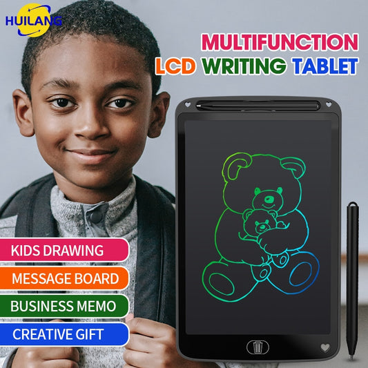 12Inch LCD Writing Tablet Digit Magic Blackboard Electron Drawing Board Art Painting Tool Kids Toys Brain Game Child Best Gift