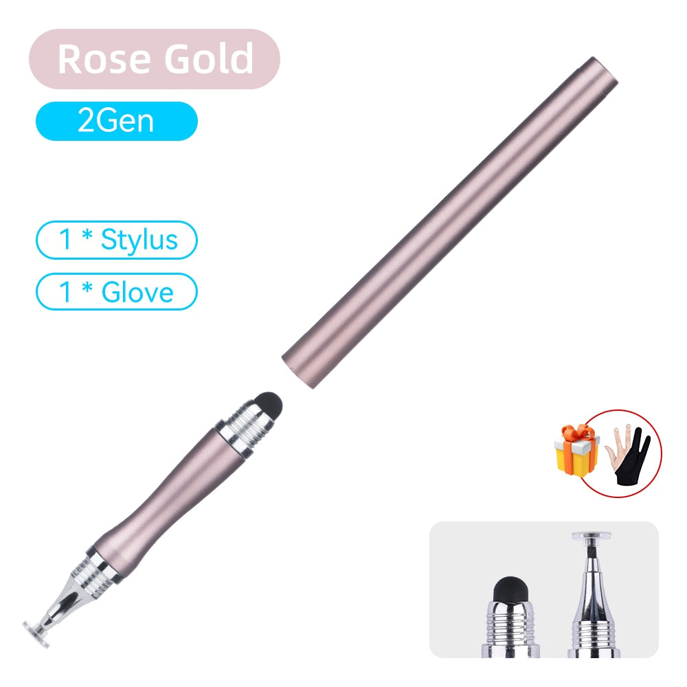 Universal Drawing Stylus Pen For Android iOS Touch Pen For iPad iPhone Samsung Xiaomi Tablet Smart phone Pencil Accessories