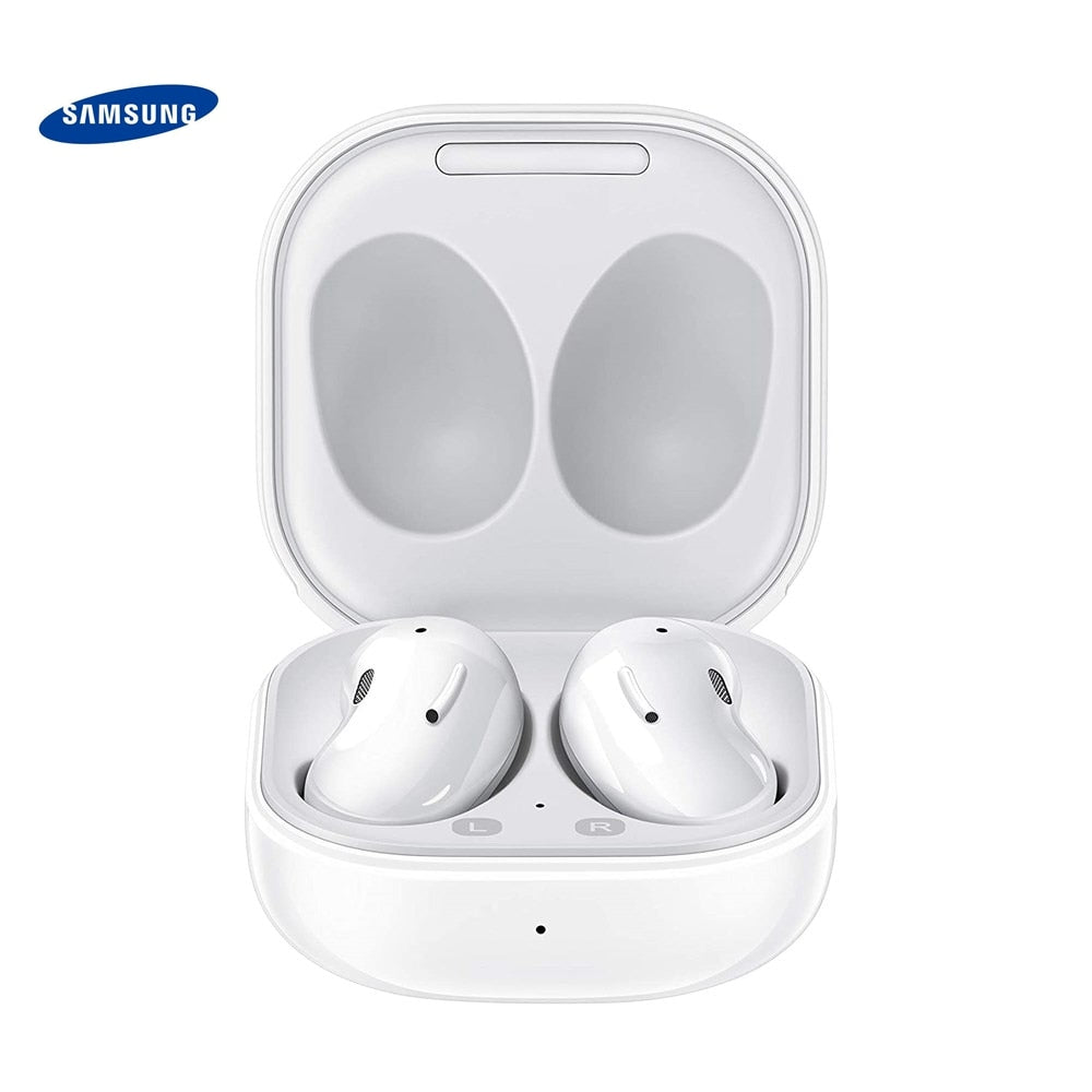 Samsung Galaxy Buds Live Original Wireless Earbuds w/Active Noise Cancelling Wireless Charging Case Included