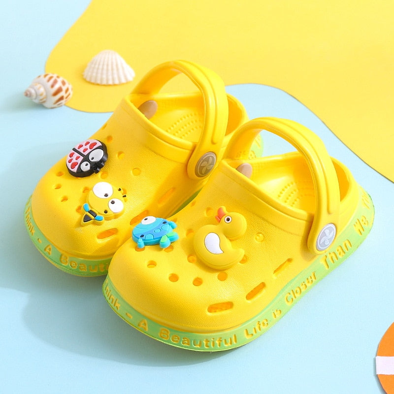 Summer Baby Shoes Sandals for Girls Boy Mules Baby Girl Shoes Cartoon Sandal Infantil for Boy Children's Garden Shoes