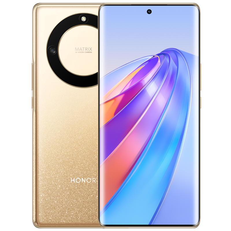 HONOR X40 X 40 5G Smartphone 120Hz OLED Hard Core Curved Screen Fast Charge 5100mAh Large Battery Mobile Phone