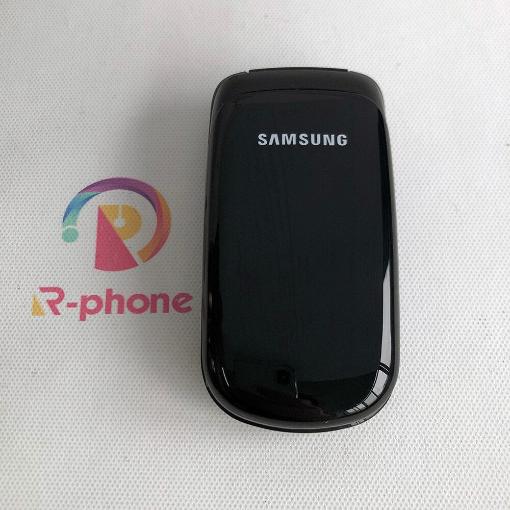 Original Unlocked Samsung E1150 2G Mobile Phone GSM 900 / 1800 1.43''  Old Flip CellPhone  Made on 2010, 3 Color