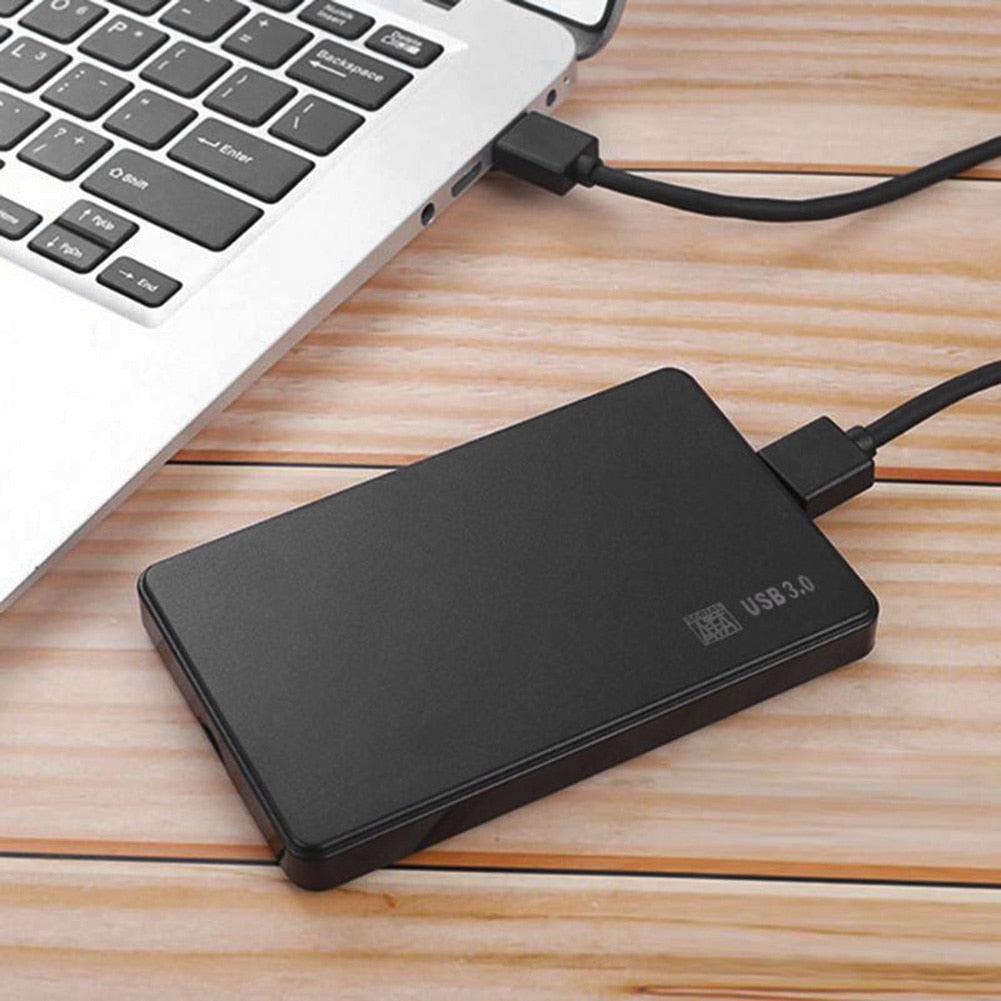 2.5 inch HDD Case SATA to USB3.0 Hard Drive Enclosure 5 Gbps 4TB SSD Box Sata to USB 3.0 Hard Disk Case Optibay Caddy 2.5 Sata