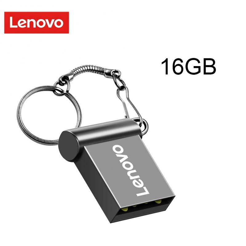 Lenovo USB Flash Drive 2TB 1TB 512G 256GB 128GB USB 3.0 Pen Drive High Speed Metal Memory Stick U Disk For Computer Phone Ipad