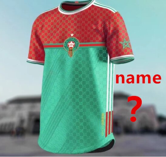 T-shirt Morocco 2022/23