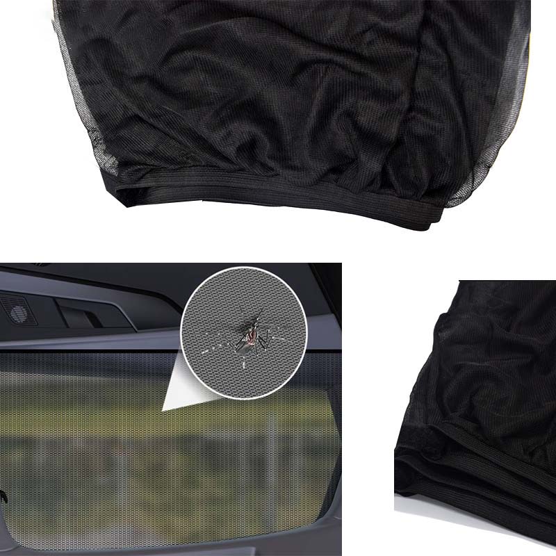 Universal 2PCS Car Styling car accessory Sun Side Window Shade Curtain Rear window Cover UV Protection Sunshade Visor Shield New