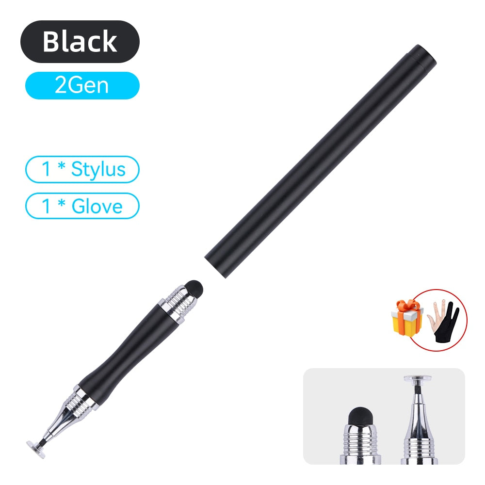 Universal Drawing Stylus Pen For Android iOS Touch Pen For iPad iPhone Samsung Xiaomi Tablet Smart phone Pencil Accessories