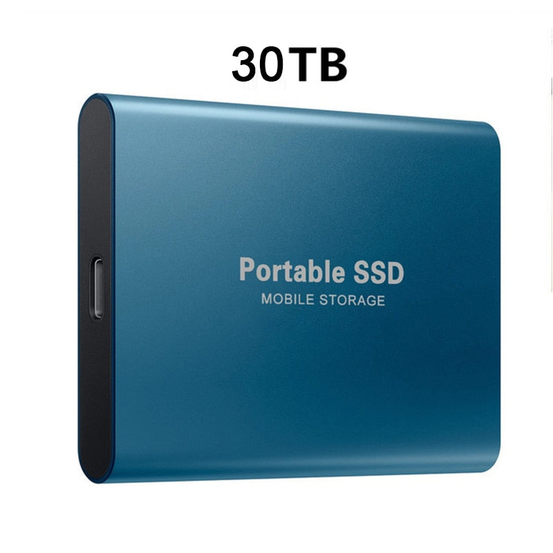 Xiaomi SSD 1TB 2TB16TB 30TB Original SSD 4TB 8TB External Hard Drive Usb 3.1 Mobile Solid State Hard Drive for Laptop Notebook