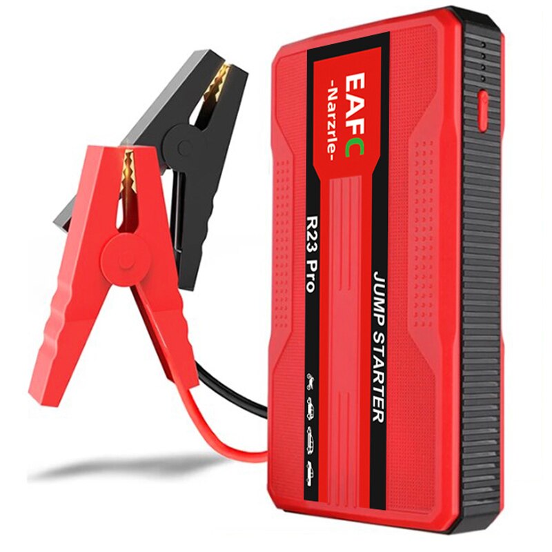 12V Car Portable Jump Starter 20000mAh High-power Automobile Emergency Starting Power Supply For Diesel Gasoline Vehicle