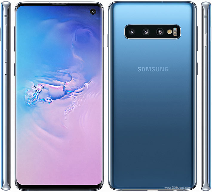 Unlock Samsung Galaxy S10 S10+ s10e G970U G973U G973F G975U G975F Snapdragon 8GB RAM 128GB ROM Octa Core LTE Original Cell Phone