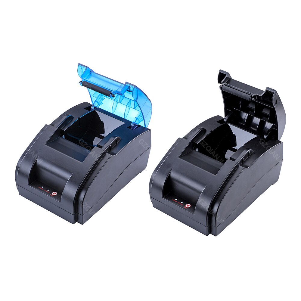 Thermal Receipt Printer 58mm POS Printer Bluetooth USB For Mobile Phone Android iOS Windows For Supermarket and Store