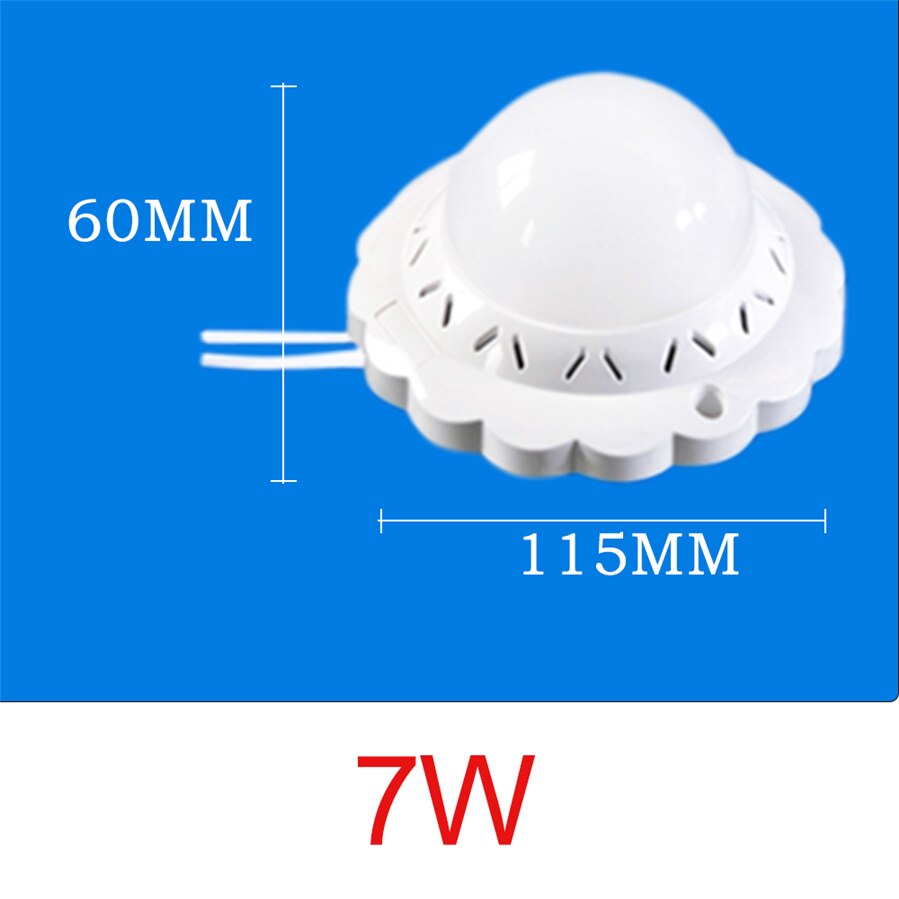 220V Sound and light control Indoor Intelligent Auto On Off lamp 3W 5W 7W Automatic Voice Control Sensor Detector Night light