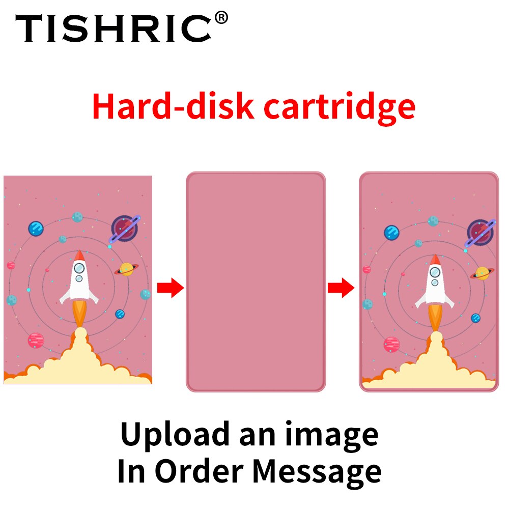 TISHRIC External HD Case 2.5 HDD Case SSD External Hard Drive Box Enclosure 6Gbps 10TB SATA to USB 3.0 Hard Disk Case Adapter