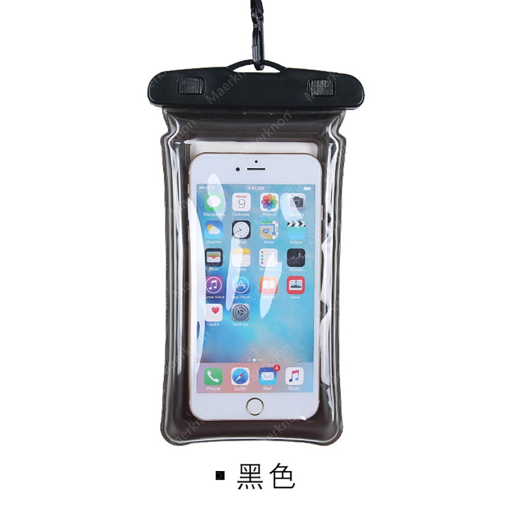 Waterproof Phone Case Universal Swimming Waterproof  Airbag For iPhone 13 12 Xiaomi Huawei Samsung Underwater Dry Bag Case Cover