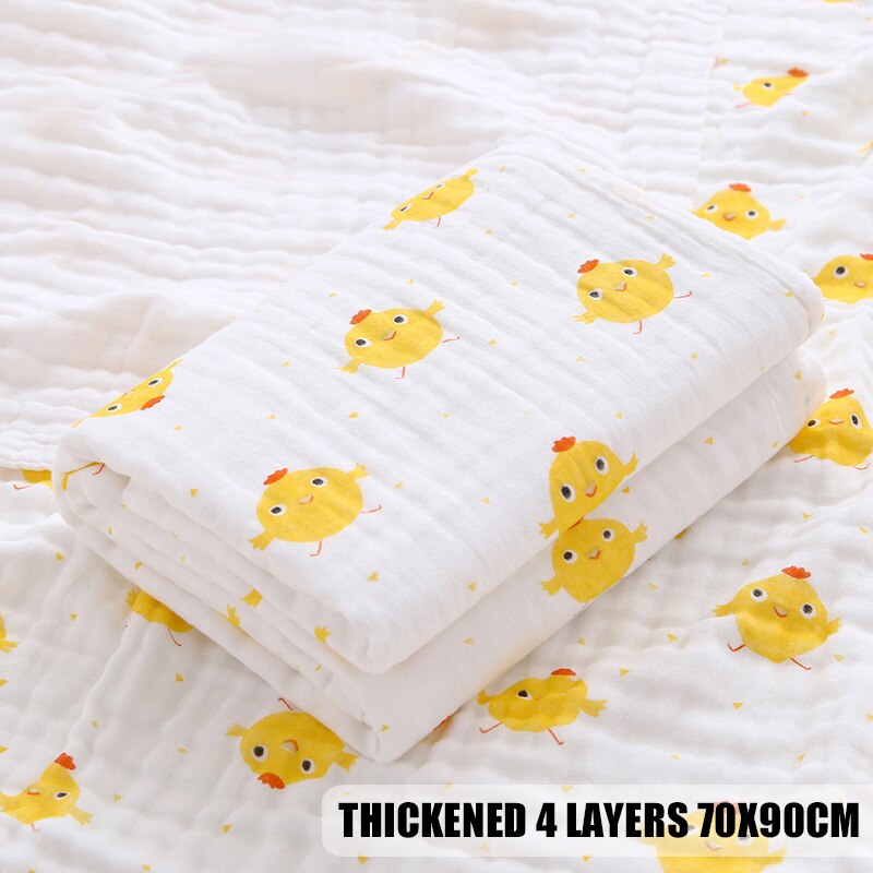 2PCS Baby Bath Towel Newborn Bathrobe Cotton Gauze 6 Layers Washcloth Blankets Child Robe Kids Facecloth Muslin bathroom towels