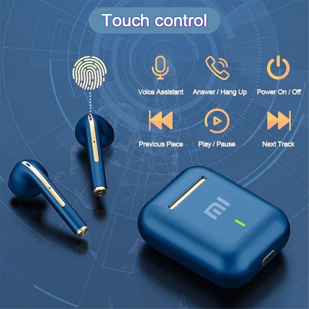 Xiaomi 2022 NEW True Wireless Earphone Noise Cancelling Headset Bluetooth HD Business Headphone Stereo In-Ear Handsfree Earbuds