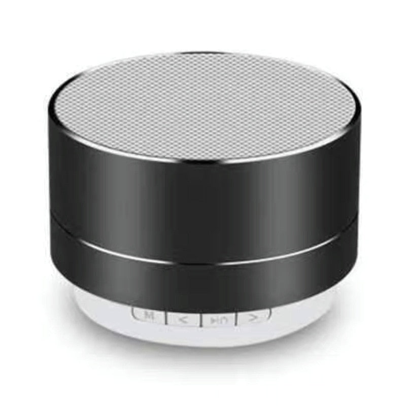 Outdoor Subwoofer MINI Portable Speaker Fm Radio Music Sound Box Aluminum Alloy Wireless Speaker