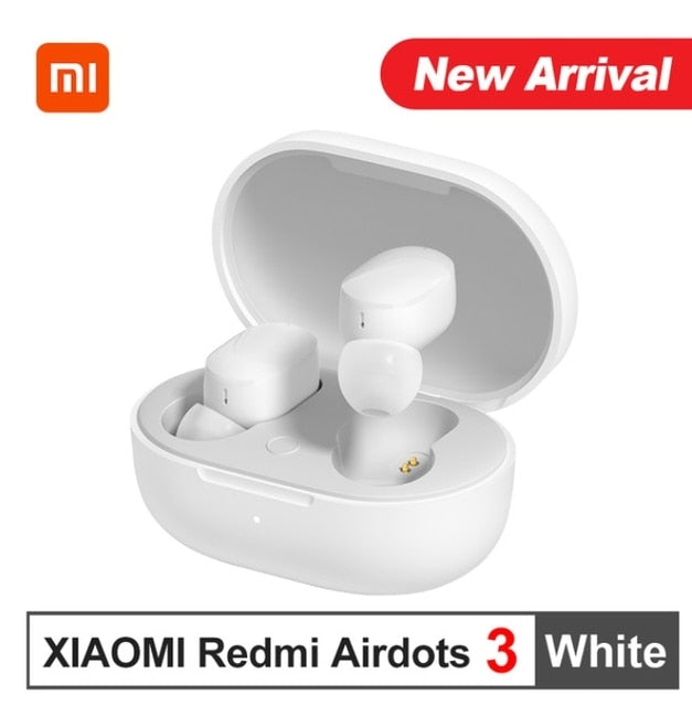 Xiaomi TWS Redmi Airdots3 TWS Bluetooth5.2 Headphones In-Ear Stereo Subwoofer Headphones True Wireless Earbuds Sports Headphones