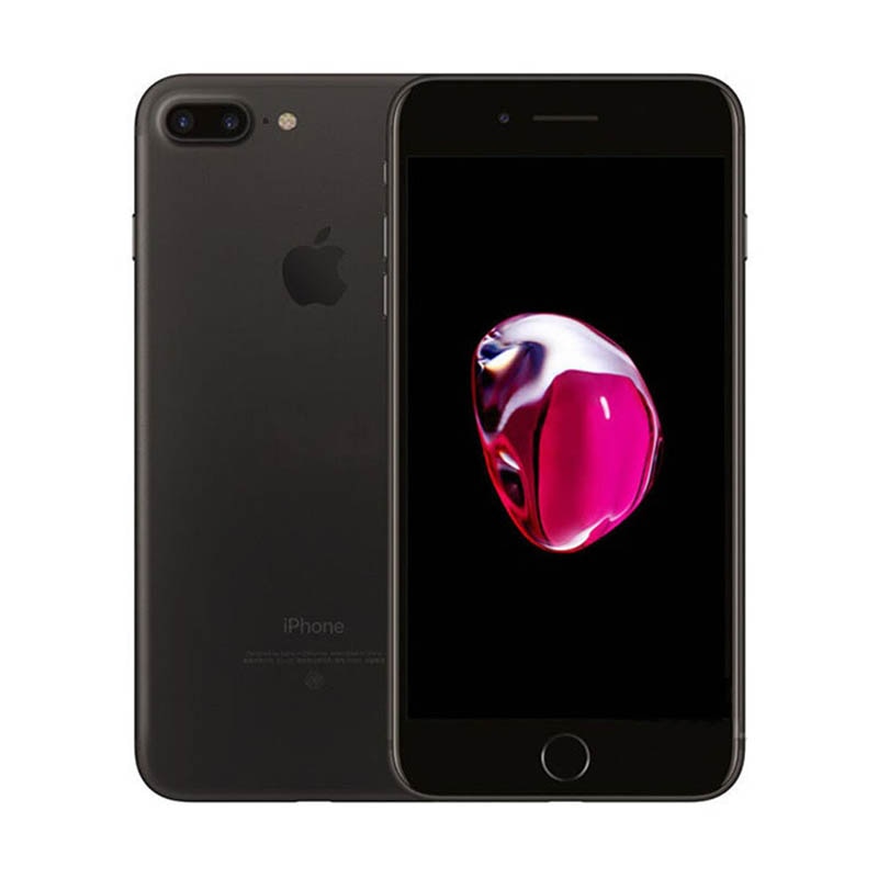 Original Unlocked Apple iPhone 7 Plus Quad-core One SIM 3GB RAM 32/128/256GB ROM 12MP 5.5'' 2900mAh IOS10 Fingerprint Smartphone