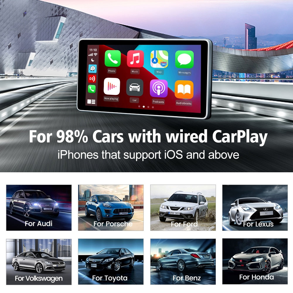 CarlinKit 4.0 Wireless Android Auto Adapter 3.0 Wireless Apple CarPlay Ai Box USB Dongle For Audi VW Benz Kia Honda Toyota Ford