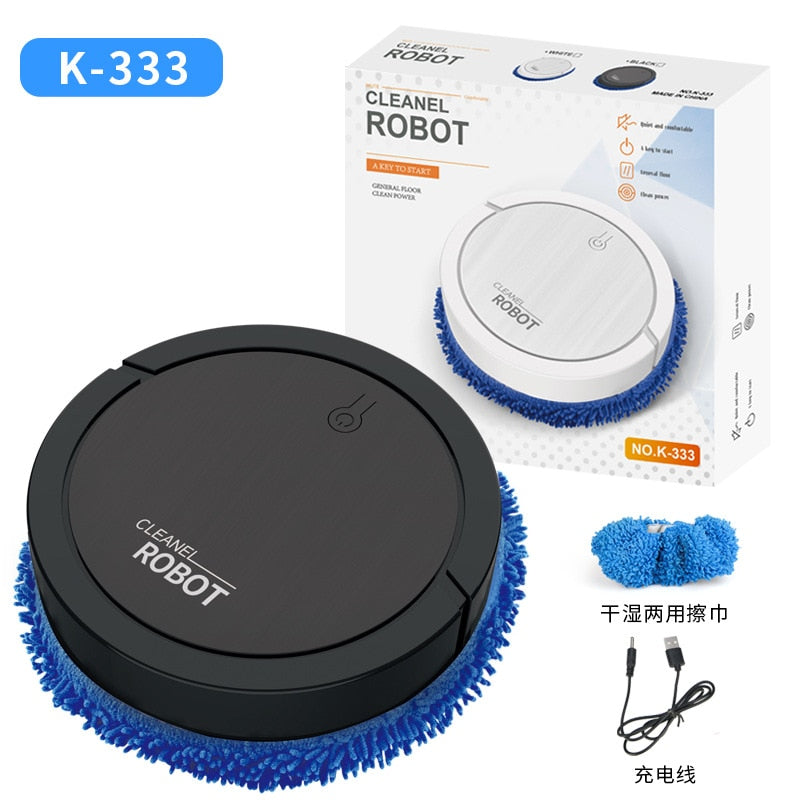 Smart Robot Vacuum Cleaner Multifunction Home Cleaning Sweeping Machine Rechargeable Wireless Smart Floor Machine Office Clean