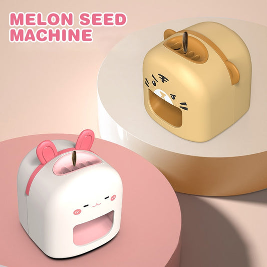 Automatic Sunflower Seed Peeling Machine Opener Nutcracker Walnut Lazy Electric Melon Seed Peeler Automatic Sunflower