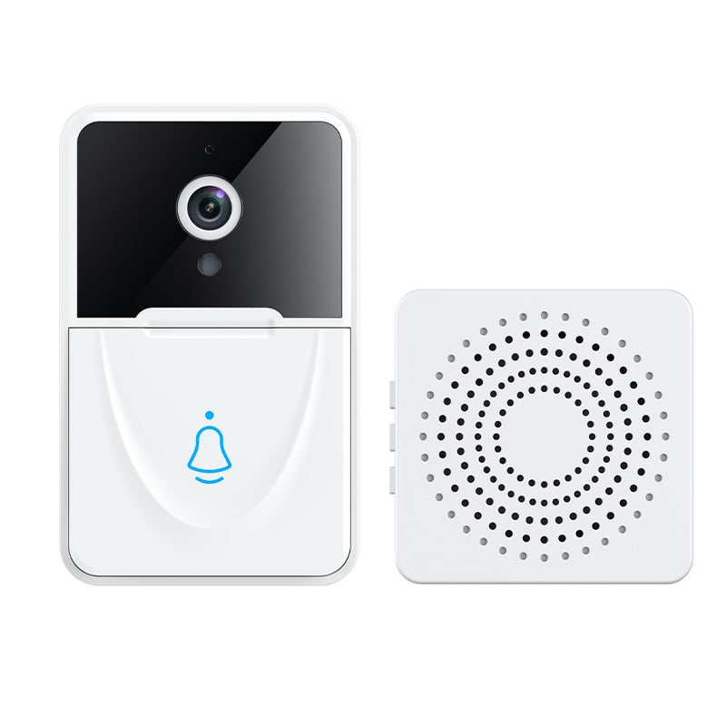 Wireless Doorbell WiFi Outdoor HD Camera Security Door Bell Night Vision Video Intercom Voice Change For Home Monitor Door Phone