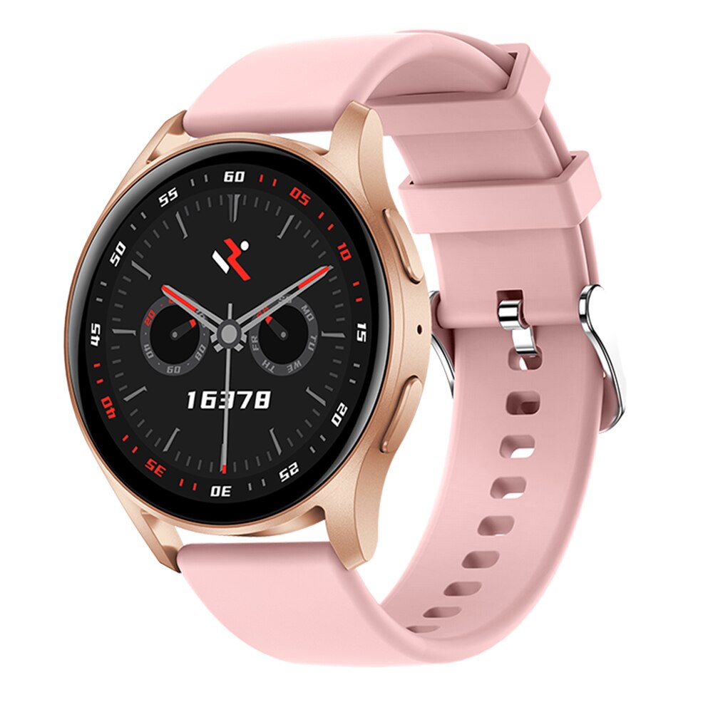 2023 latest men women smart watch Hi-Fi Voice Calling blood pressure heart rate monitoring sports fitness waterproof smartwatch