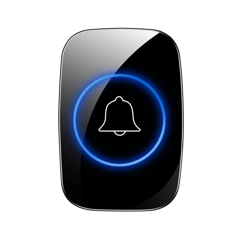 New Home Welcome Doorbell Intelligent Wireless Doorbell Waterproof 300M Remote EU AU UK US Plug smart Door Bell Chime