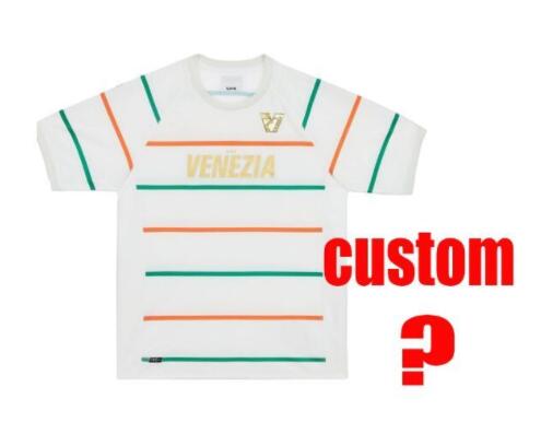 Venezia Home Away New Venezia FC Long Sleeve Jersey Black White 22 23 Venice 2022 2023 BUSIO Shirts