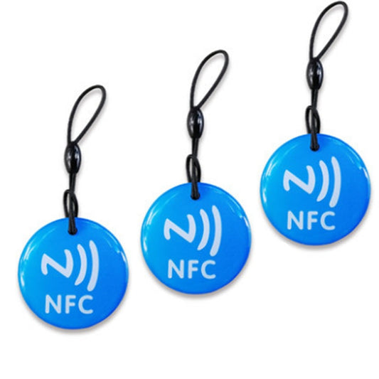 3pcs/lot NFC Tags Ntag213 13.56mhz Smart Card For All NFC Enabled Phone Smart Business Card NFC