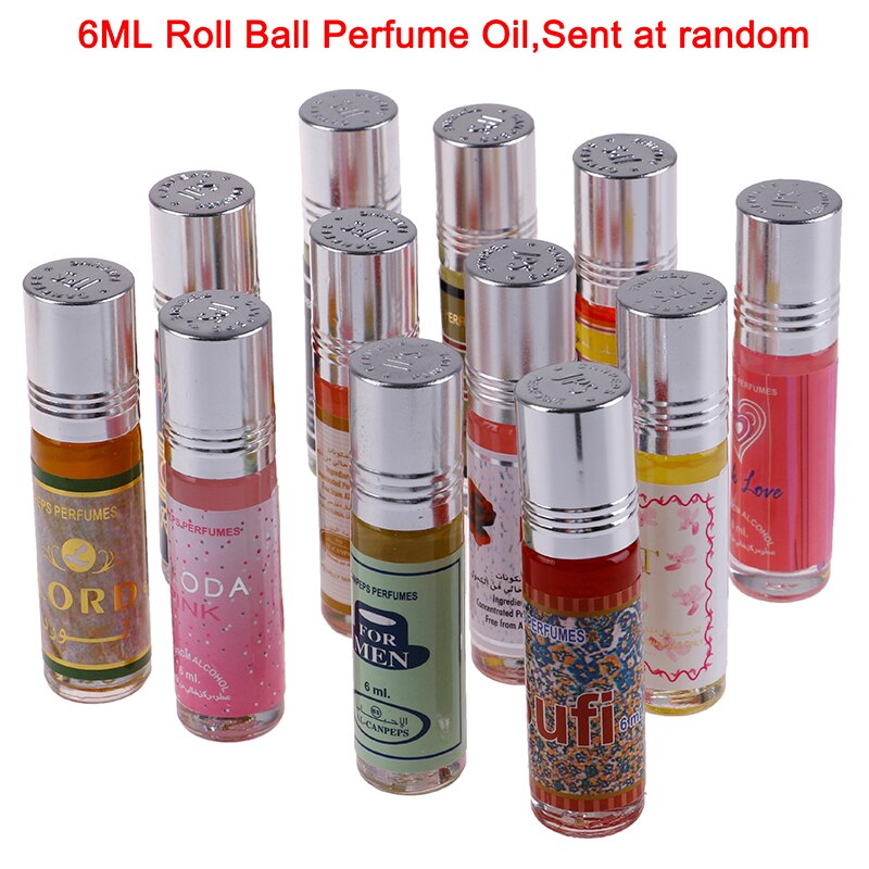 6ML Perfume Body Spray Flirt Perfume Attract Women Men Fragrance Oil Scented Water Ball Roll Oil Perfume Fragrance Deodorant