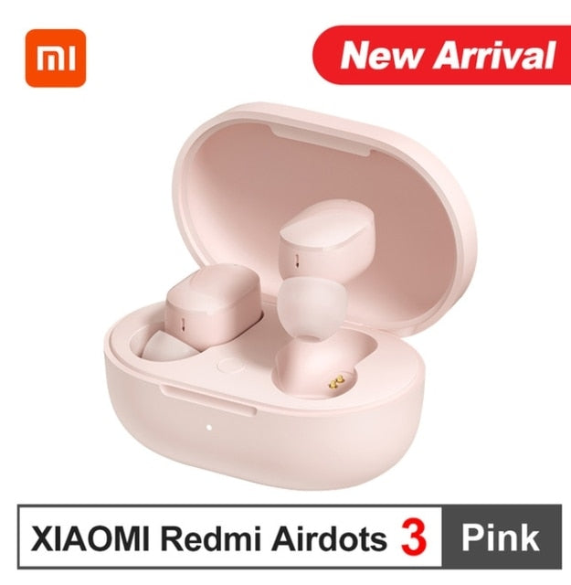 Xiaomi TWS Redmi Airdots3 TWS Bluetooth5.2 Headphones In-Ear Stereo Subwoofer Headphones True Wireless Earbuds Sports Headphones