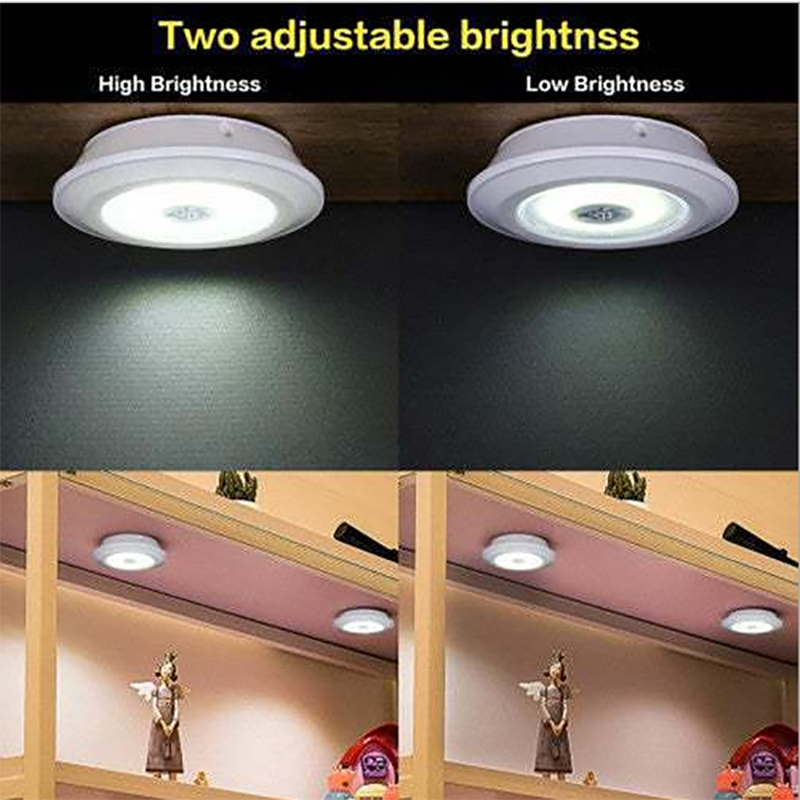 Smart Wireless Remote Control Dimmable Night Light Decorative Kitchen Closet Staircase Aisle Bathroom Lighting Mini LED Lights