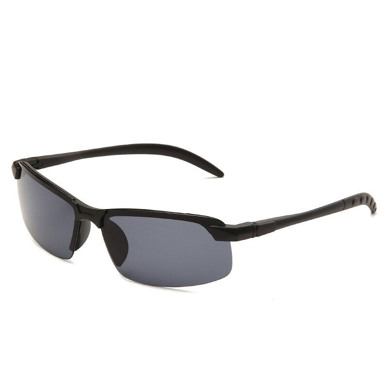 Universal Night Vision Glasses Sunglasses Men Outdoor Sport Sun Glasses Driver Goggles Black/Yellow Glasses for Night Driving