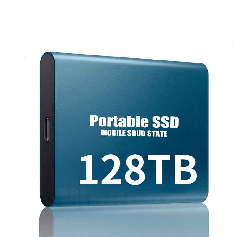 Portable High-speed Mobile Solid State Drive 4TB 8TB 16TB SSD Mobile Hard Drives External Storage Decives for Laptop