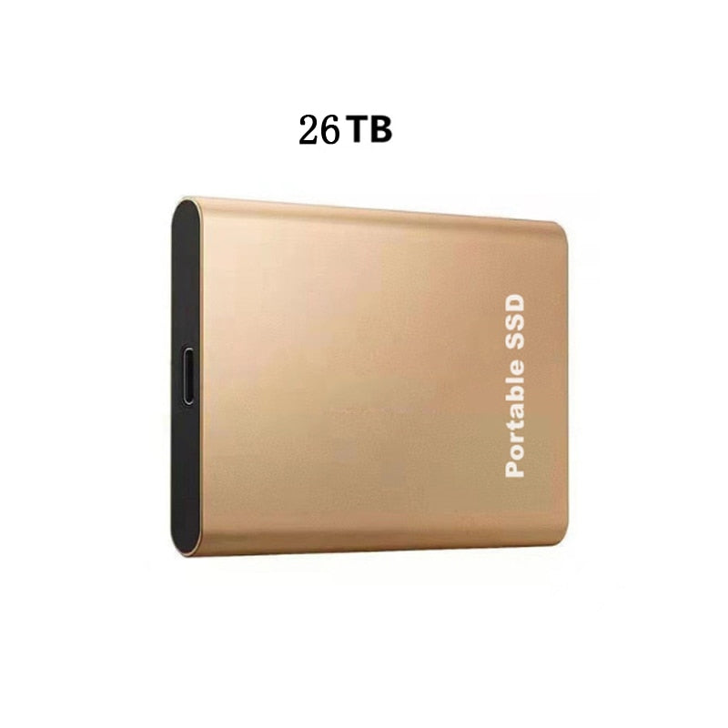 Xiaomi 8TB Portable 1TB External Hard Drive SSD 16TB 4TB Solid State Drives Hard Disk USB 3.1 8TB 2TB SSD  For Laptop Computer