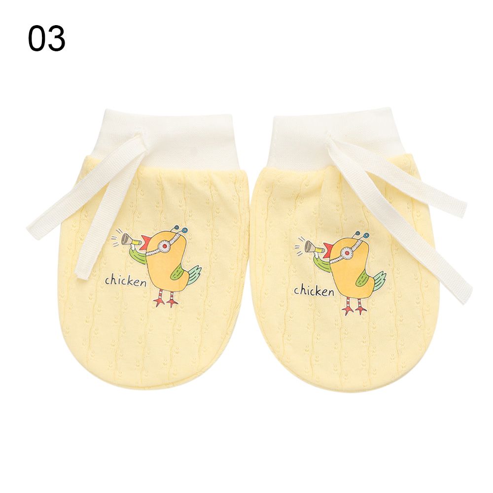 Breathable Infant Accessories Summer Newborn Mittens Full Glove Protection Face Scratch Baby Anti Scratching Gloves