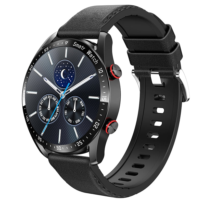 2022 New ECG+PPG Smart Watch Men Laser Health Blood Pressure Fitness Sports Watches Man Sports Waterproof Smartwatch For xiaomi